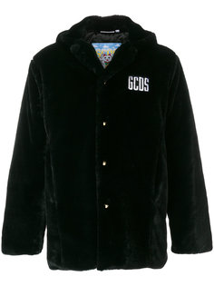пальто с капюшоном Gcds