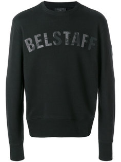 толстовка с логотипом Belstaff