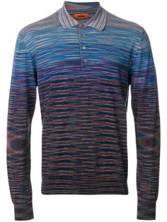 поло с градиентным эффектом Missoni