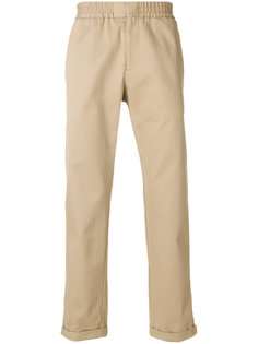 брюки с эластичным поясом MSGM