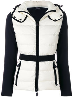 padded hooded jacket Moncler Grenoble