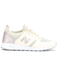 слипоны с логотипом  New Balance