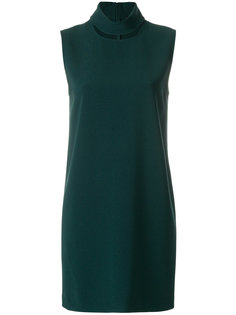 slit collar dress Theory
