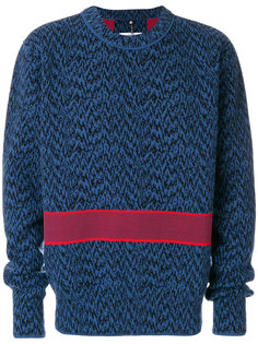свитер с вышивкой Oamc