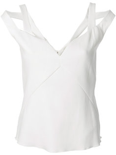 sweetheart neck off-shoulder top Carven