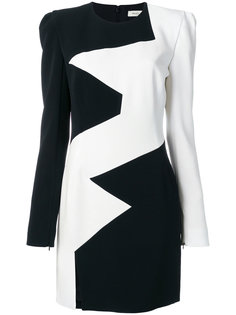 panelled mini dress  Mugler