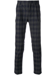 брюки в клетку Entre Amis