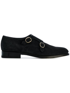 туфли-монки Santoni