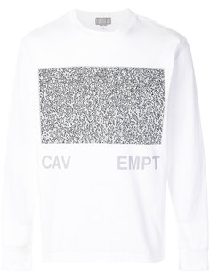 футболка VCR noise Cav Empt