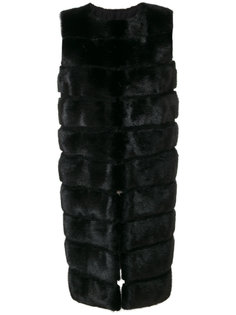 Dora Z sleeveless jacket Simonetta Ravizza