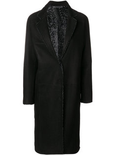reversible Helena coat Simonetta Ravizza