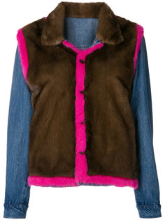 Jeans jacket Simonetta Ravizza