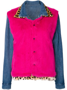 Jeans Celeste jacket Simonetta Ravizza