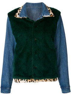 Jeans Celeste jacket Simonetta Ravizza