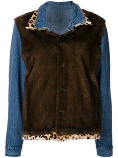 Jeans Celeste jacket Simonetta Ravizza