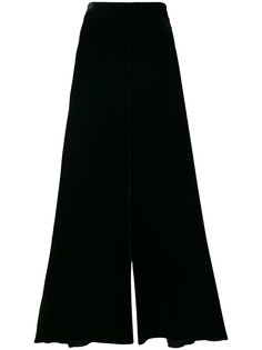 flared velvet trousers Peter Pilotto