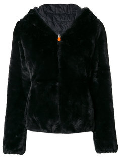 padded hooded jacket Save The Duck