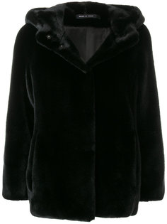 hooded short coat Tagliatore