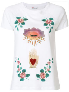 floral print top Red Valentino
