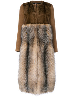 double fur coat Blancha
