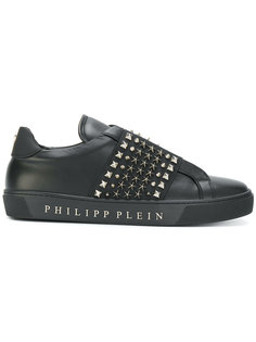 кеды с заклепками Philipp Plein