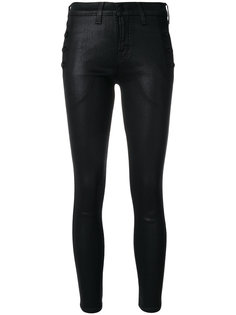 джинсы скинни с покрытием  J Brand