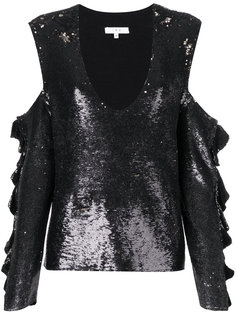 cut-out sequin blouse  Iro