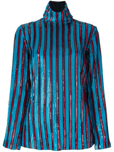 топ в полоску Bowie MSGM