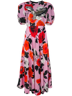 платье Eagle Rose MSGM