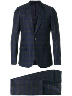 костюм в клетку Paul Smith