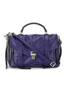 синий средний сэтчел PS1 Proenza Schouler