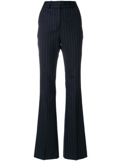 pinstriped wide-leg trousers Filles A Papa
