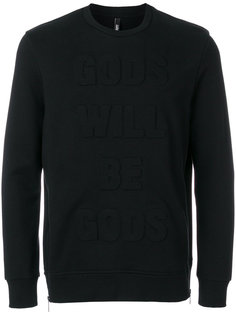 толстовка Gods Will Be Gods Neil Barrett