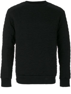толстовка со стеганым эффектом Balmain