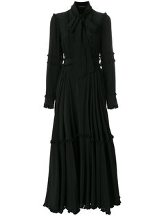 pussy-bow maxi dress  Ermanno Scervino