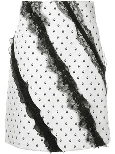 lace embroidered skirt Giambattista Valli