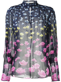 Rainbow lily print blouse Mary Katrantzou