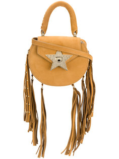 Carol fringed tote Salar