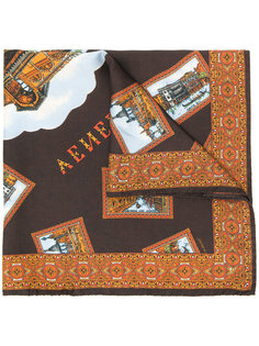 шарф Venice Postcard  Golden Goose Deluxe Brand