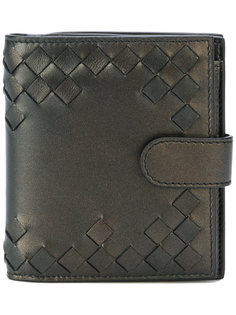 кошелек с плетением Intrecciato  Bottega Veneta