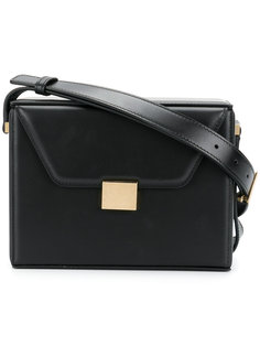 square structured shoulder bag Victoria Beckham