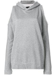 cold shoulder hoodie Rta