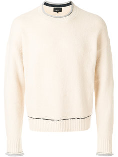 пуловер с контрастной окантовкой 3.1 Phillip Lim