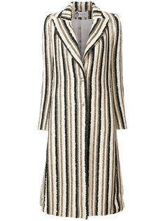 long striped coat Lanvin