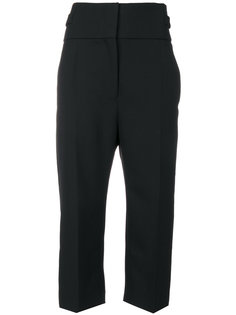 укороченные строгие брюки  Haider Ackermann