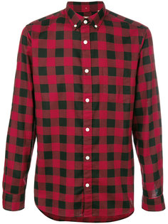 рубашка в клетку Burberry