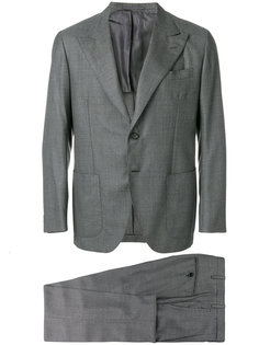 костюм кроя слим Kiton