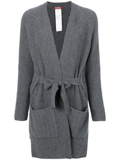 ribbed belted cardigan Max Mara Studio