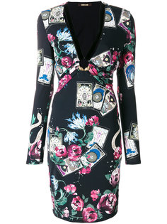 floral print dress Roberto Cavalli