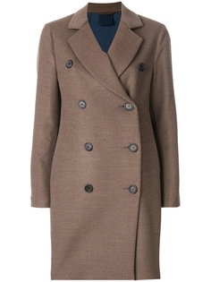 double breasted coat Aspesi